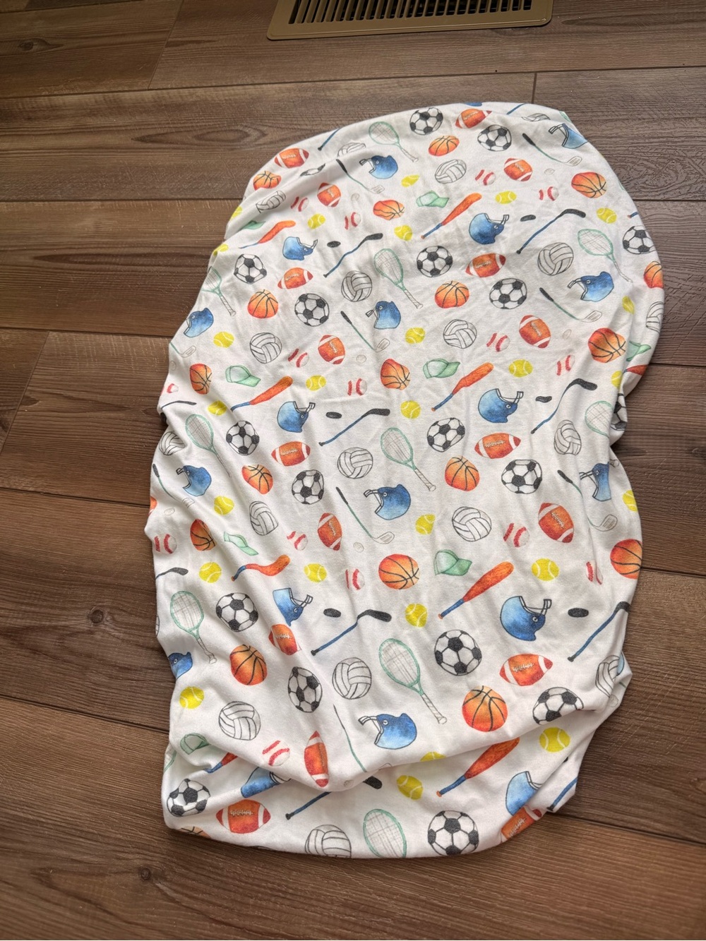 Cooper Pearl Diaper Changing Pad Cover- Sport edition